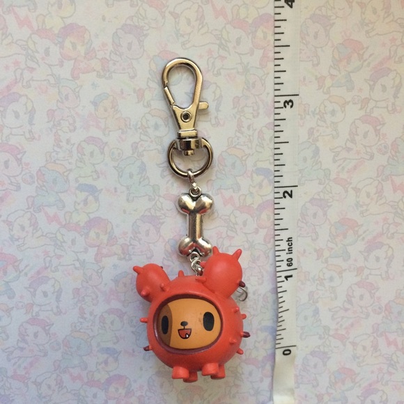 Tokidoki cactus pup bag charm - Picture 3 of 3